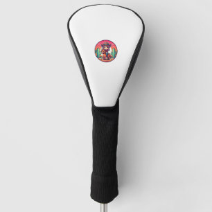 Cute Cow Girl Horse Riding Cowgirl Sunset Rider _3 Golf Head Cover