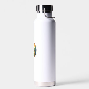 Cute Cow Girl Horse Riding Cowgirl Sunset Rider _5 Water Bottle