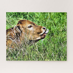 CUTE COW JIGSAW PUZZLE