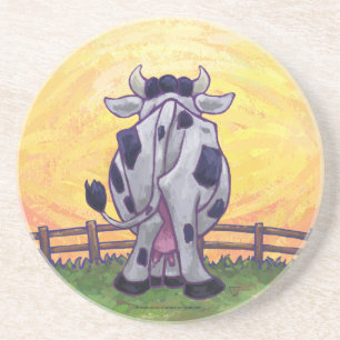 Cute Cow Kitchen Accessories Coaster