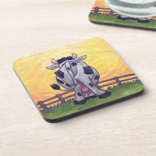 Cute Cow Kitchen Accessories Coaster