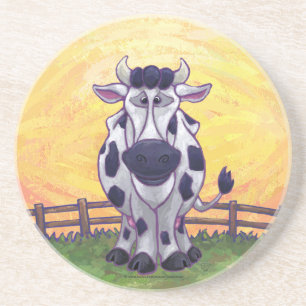 Cute Cow Kitchen Accessories Coaster