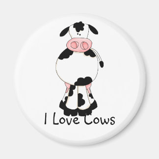 Cute Cow Magnet