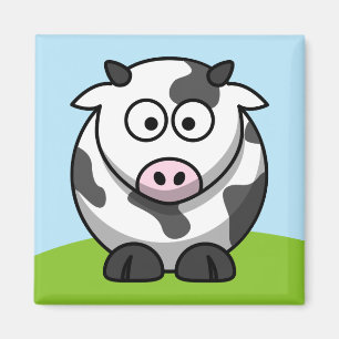 Cute Cow Magnet