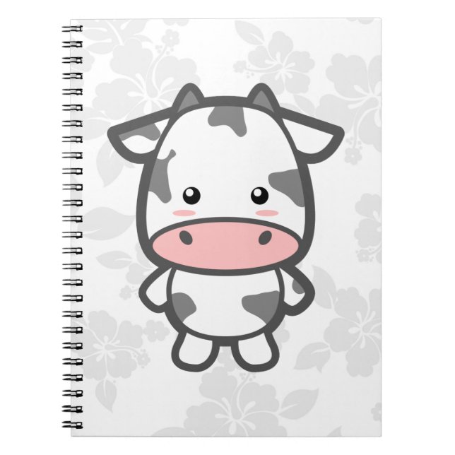 Cute Cow Notebook (Front)