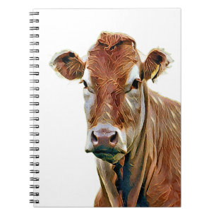 CUTE COW NOTEBOOK