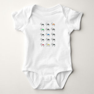Cute Cow Onsie Baby Bodysuit