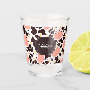 Cute Cow Pattern Shot Glass