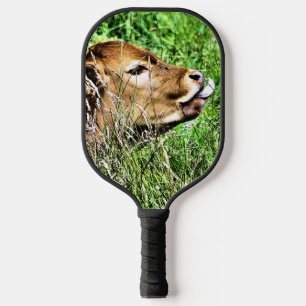 CUTE COW PICKLEBALL PADDLE