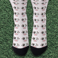 Cute Cow Pink