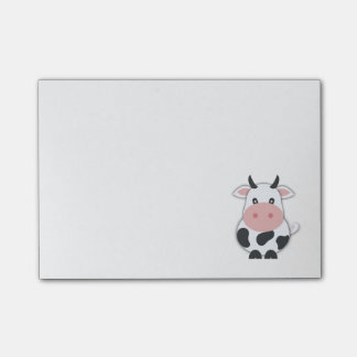 Cute Cow Post-it Notes