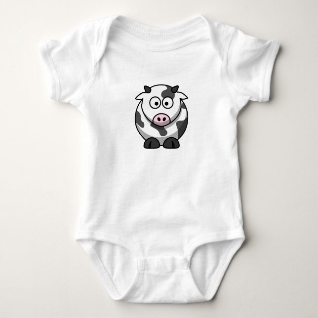 Cute Cow Shirt (Front)
