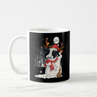 Cute Cow Snowcow Christmas Cow Snowman Winter Xmas Coffee Mug
