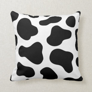 Cute Cow Spots Pillow