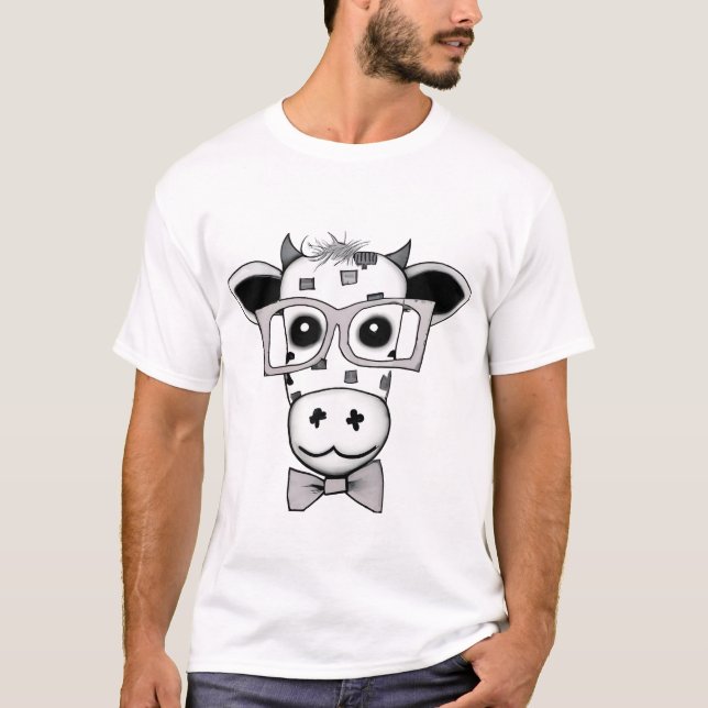 Cute Cow T-Shirt (Front)