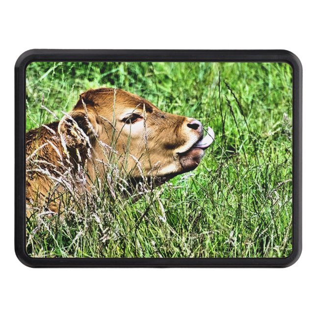 CUTE COW TRAILER HITCH COVER (Front)