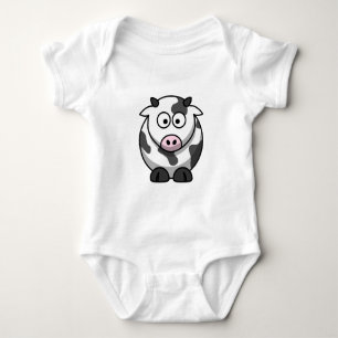 Cute Cow Two-Sided Shirt