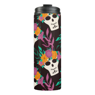 Cute Cow: Vintage Childish Pattern Thermal Tumbler