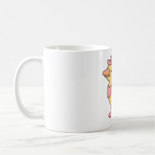 Cute Cowboy Frog Riding Yellow Ducky Coffee Mug