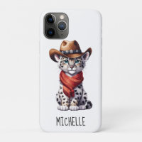 Cute Cowboy Snow Leopard Name