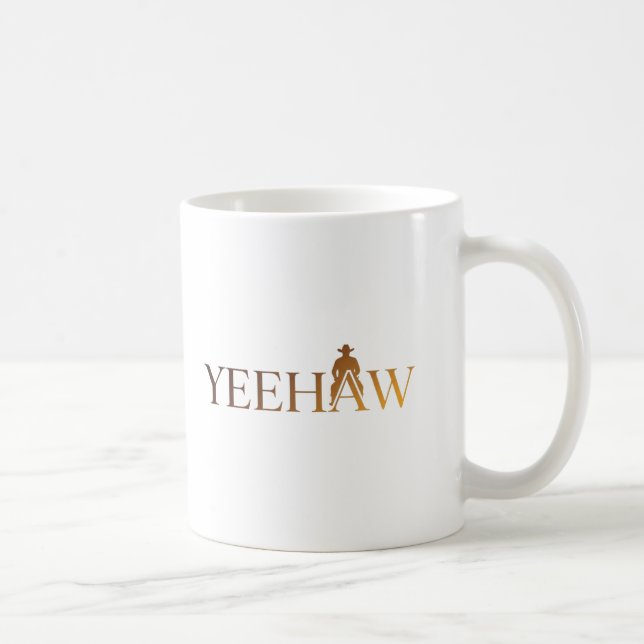 Cute Cowboy Western Cowboy Outfit Men  Coffee Mug (Right)