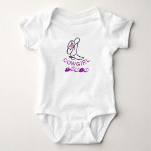 Cute Cowgirl Boot and Hat Tees