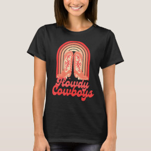 Cute Cowgirl Boots Womens Country Western Rodeo Ra T-Shirt