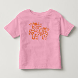 Cute Cows T-Shirt for Toddlers