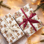Cute Cozy Festive Sweet Treats Christmas Holiday Wrapping Paper Sheet<br><div class="desc">Wrap your gifts with this cute cozy festive sweet treats and xmas drinks christmas wrapping paper! The background can be changed to any colour to suit your colour scheme this holiday season.</div>