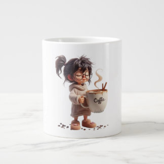 Cute Cozy Girl Coffee Mug