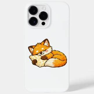 Cute Cozy Sleeping Fox Case-Mate iPhone 14 Pro Max Case