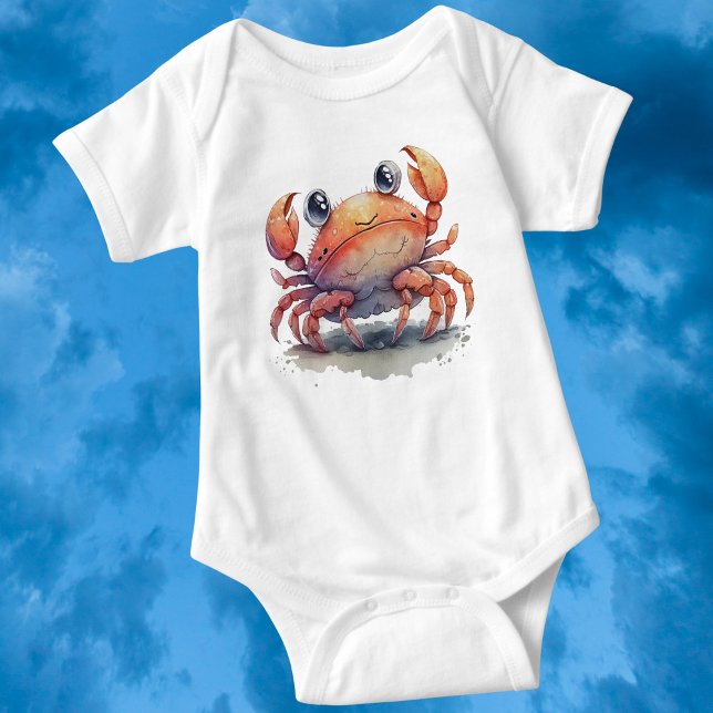 Cute Crab Baby Bodysuit (Creator Uploaded)