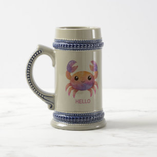 Cute Crab Coffee Mug