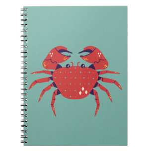 Cute Crab Notebook