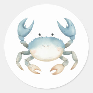 Cute Crab Stickers