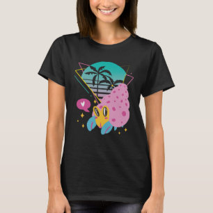 Cute Crab with Palm trees Seafood Ocean T-Shirt