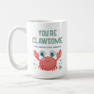 Cute Crabe Mug