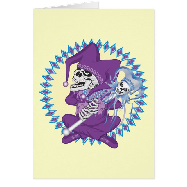 Cute crâne Jester (Devant)