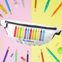 Cute Crayon Enseignant sur mesure