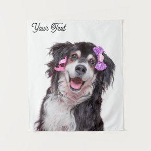 Cute Create Your Own Photo Vertical Tapestry