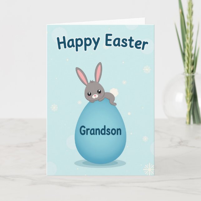 Cute Creature Festive Greeting Card (Front)