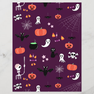 Cute Creepy Halloween Art