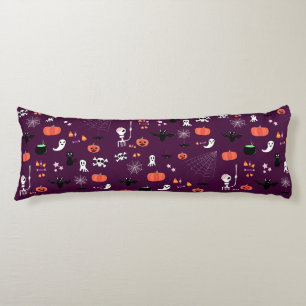 Cute Creepy Halloween Art Body Pillow
