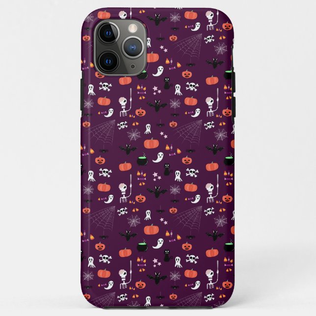 Cute Creepy Halloween Art Case-Mate iPhone Case (Back)