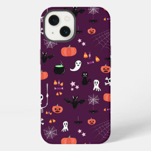 Cute Creepy Halloween Art iPhone 13 Case