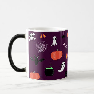 Cute Creepy Halloween Art Magic Mug