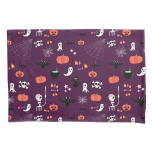 Cute Creepy Halloween Art Pillowcase