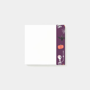 Cute Creepy Halloween Art Post-it Notes