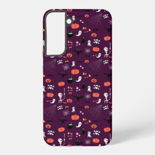 Cute Creepy Halloween Art Samsung Galaxy Case
