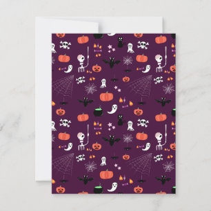 Cute Creepy Halloween Art Save The Date